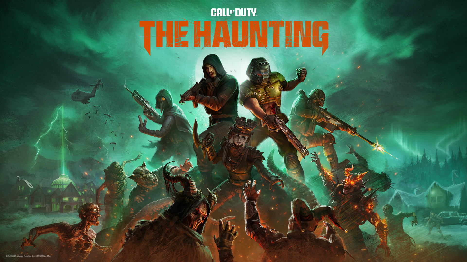 Call of Duty: Black Ops 7 e Call of Duty: Warzone - in arrivo la Stagione 06: The Haunting