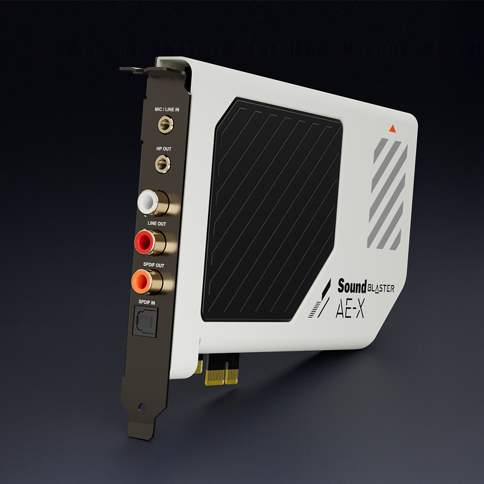 Sound Blaster Remote Creative annuncia la Sound Blaster AE-X - XtremeHardware