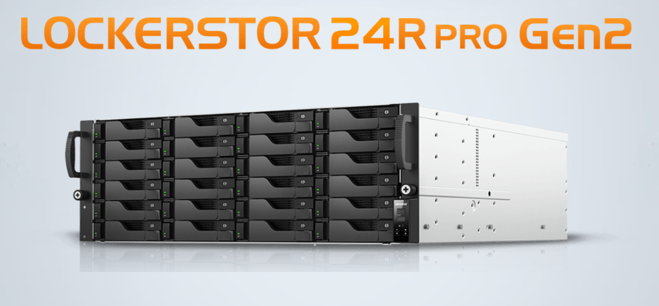 Arriva da ASUSTOR il nuovo Lockerstor 24R Pro Gen2