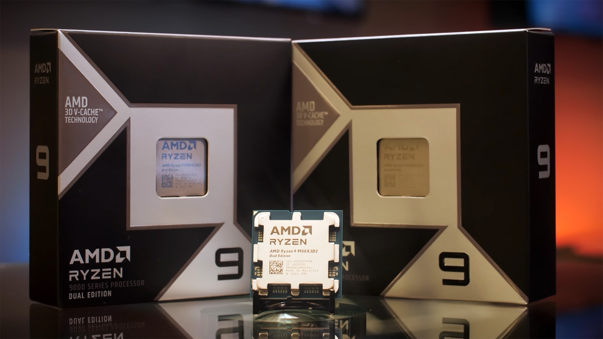 AMD Ryzen 9 9950X3D2 Dual Edition: primo CPU desktop con doppio 3D V-Cache, lancio il 22 aprile a 899 dollari
