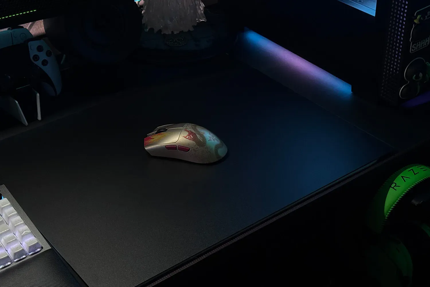 Razer presenta il nuovo mousepad in vetro Atlas Pro