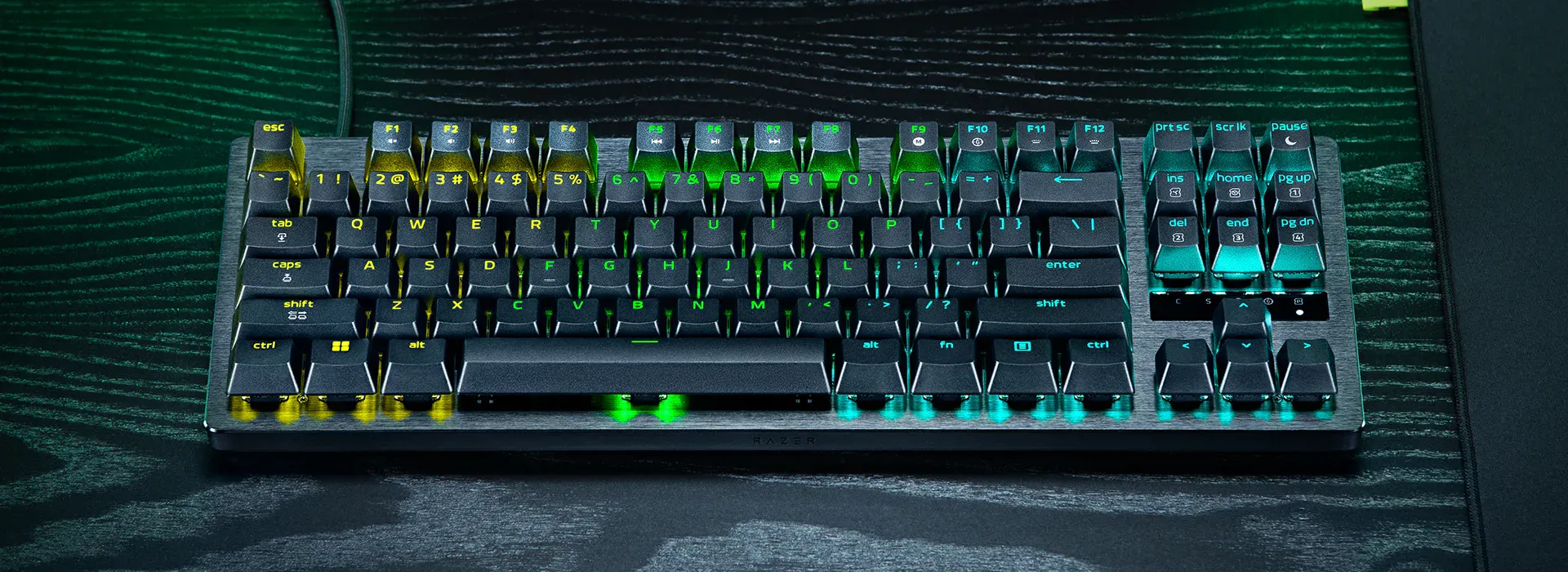 Razer presenta la Huntsman V3 Tenkeyless 8 KHz