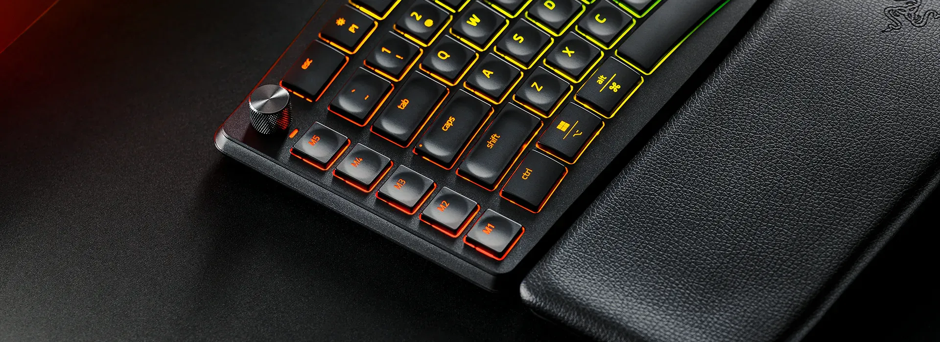 Razer Pro Type Ergo tasti