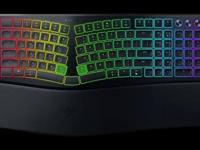 Razer presenta la tastiera Razer Pro Type Ergo