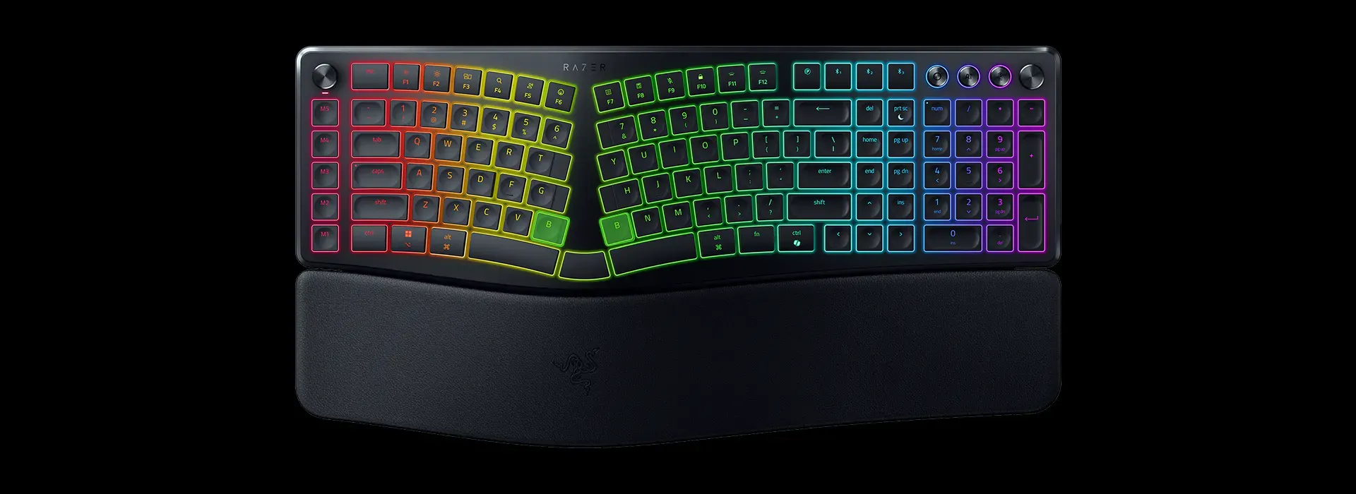 Razer presenta la tastiera Razer Pro Type Ergo