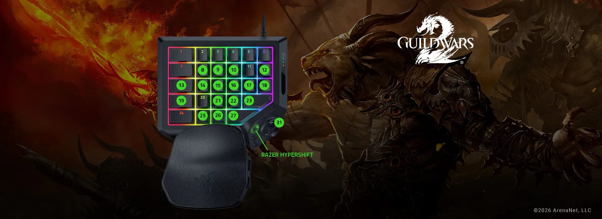 Razer Tartarus V2 Pro