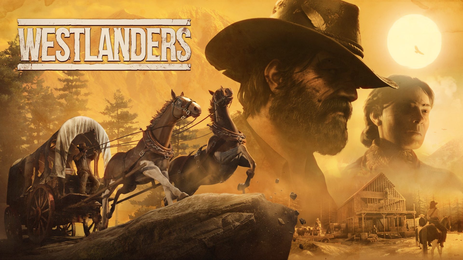 Westlanders, l'avventura survival nel Far West firmata Team17 slitta al 2027
